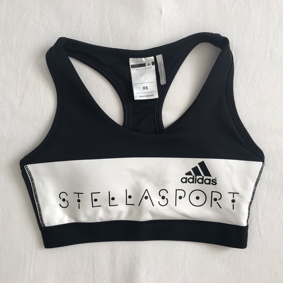 ADIDAS STELLASPORT Sports Crop Top - Picture 2 of 11